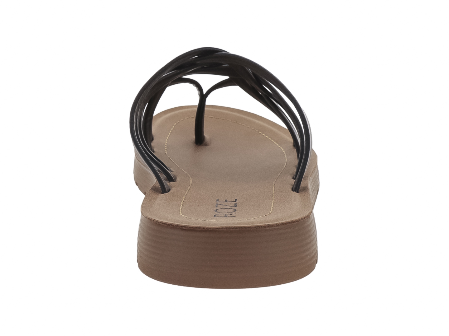 Foto 4 pulgar | Sandalias Roze Negro Para Mujer