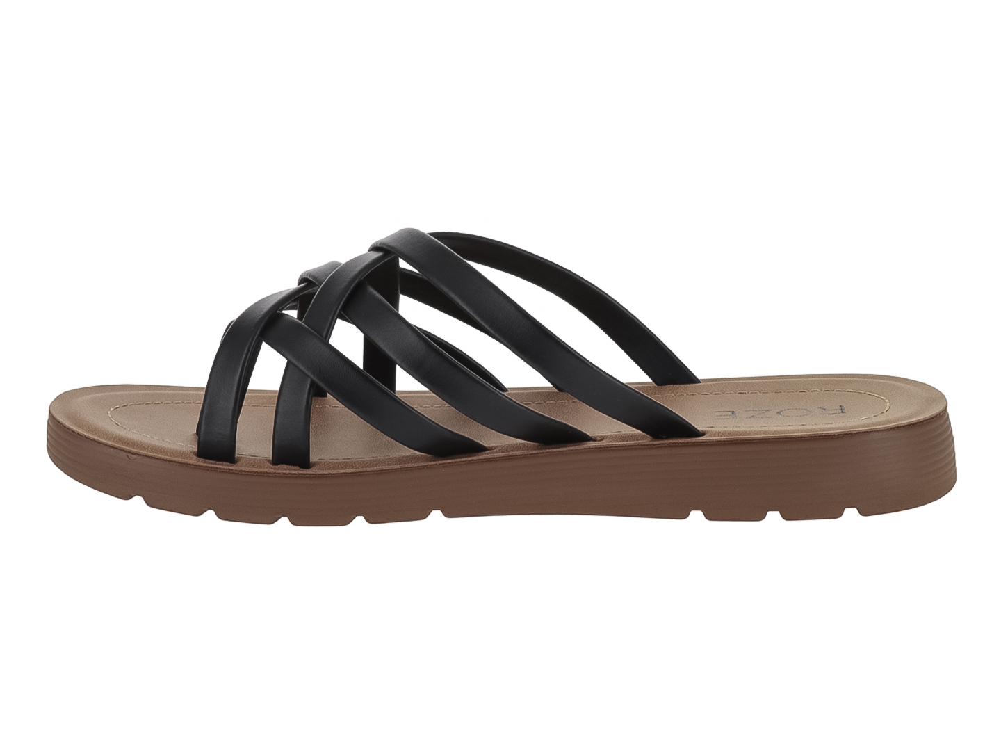 Foto 5 pulgar | Sandalias Roze Negro Para Mujer