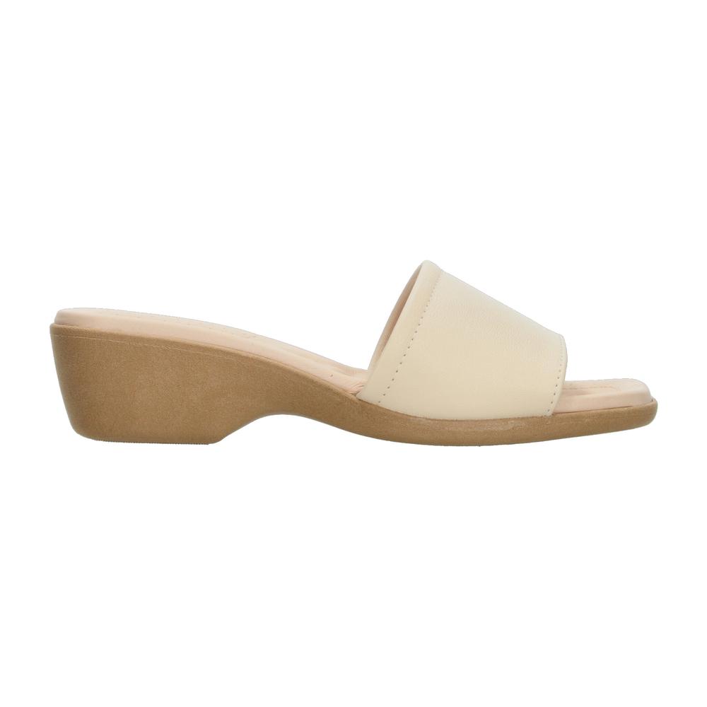 Sandalias Beira Rio Crema Para Mujer [bei92] Beige
