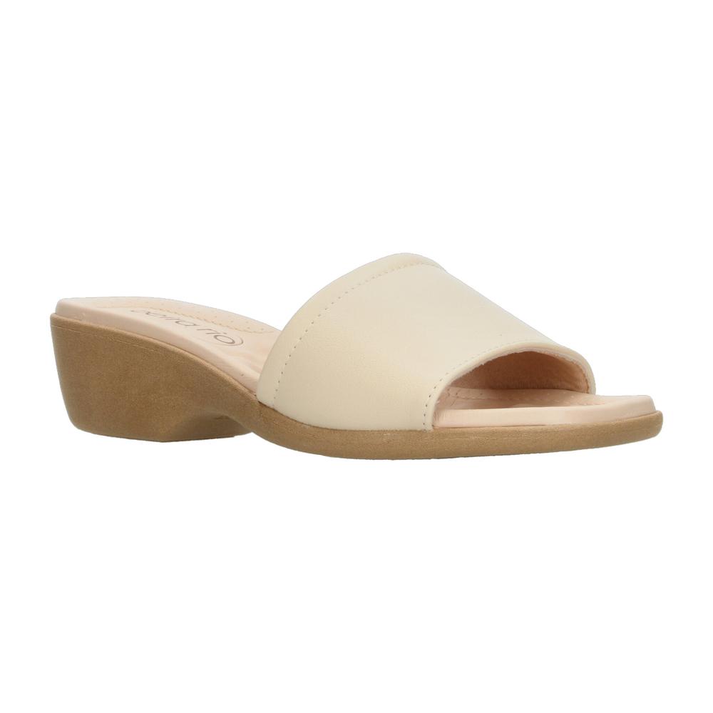 Foto 3 pulgar | Sandalias Beira Rio Crema Para Mujer [bei92] Beige
