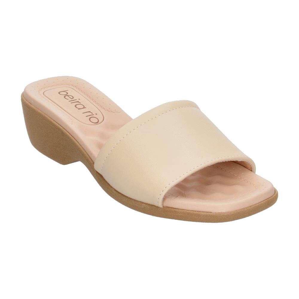 Foto 5 pulgar | Sandalias Beira Rio Crema Para Mujer [bei92] Beige