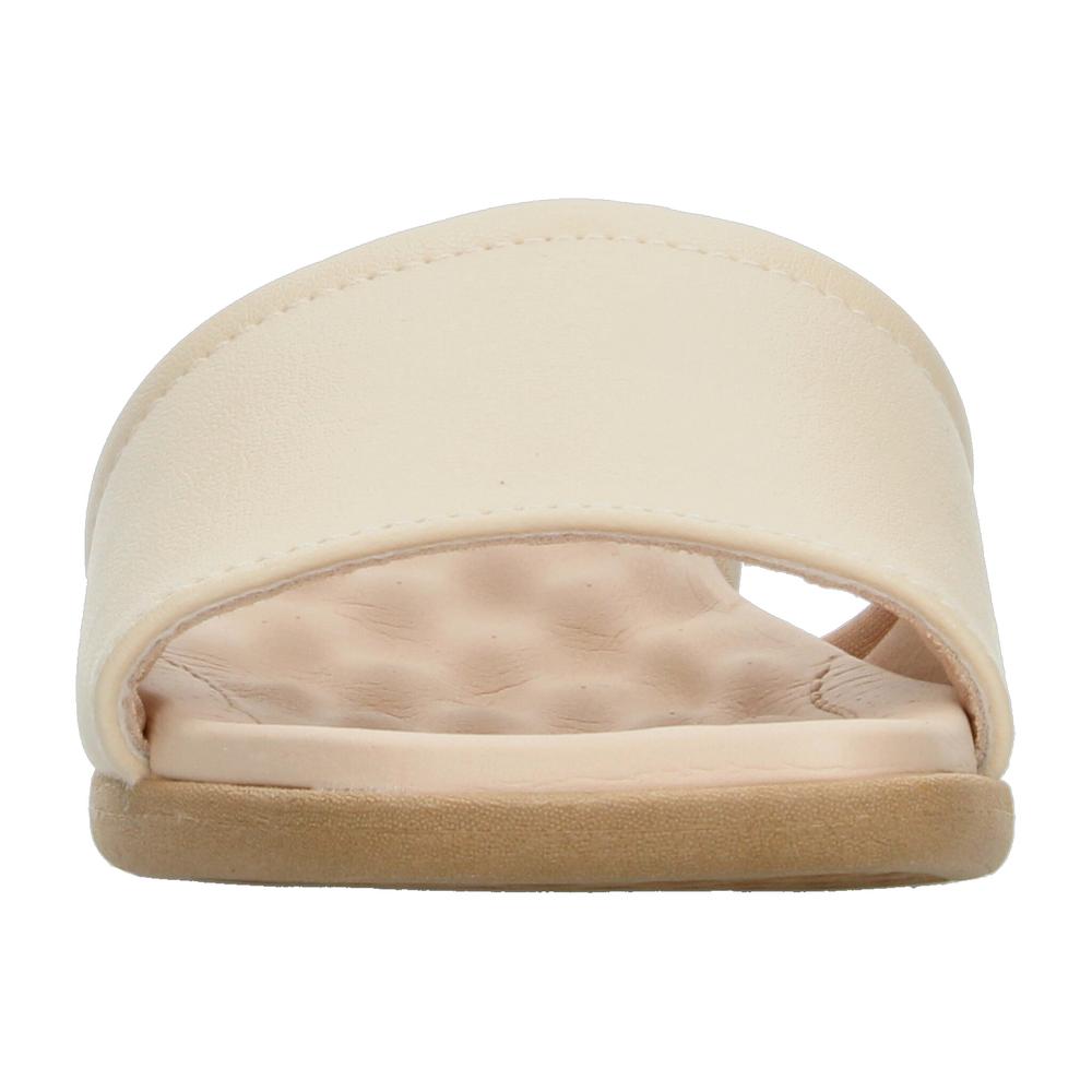 Foto 7 pulgar | Sandalias Beira Rio Crema Para Mujer [bei92] Beige