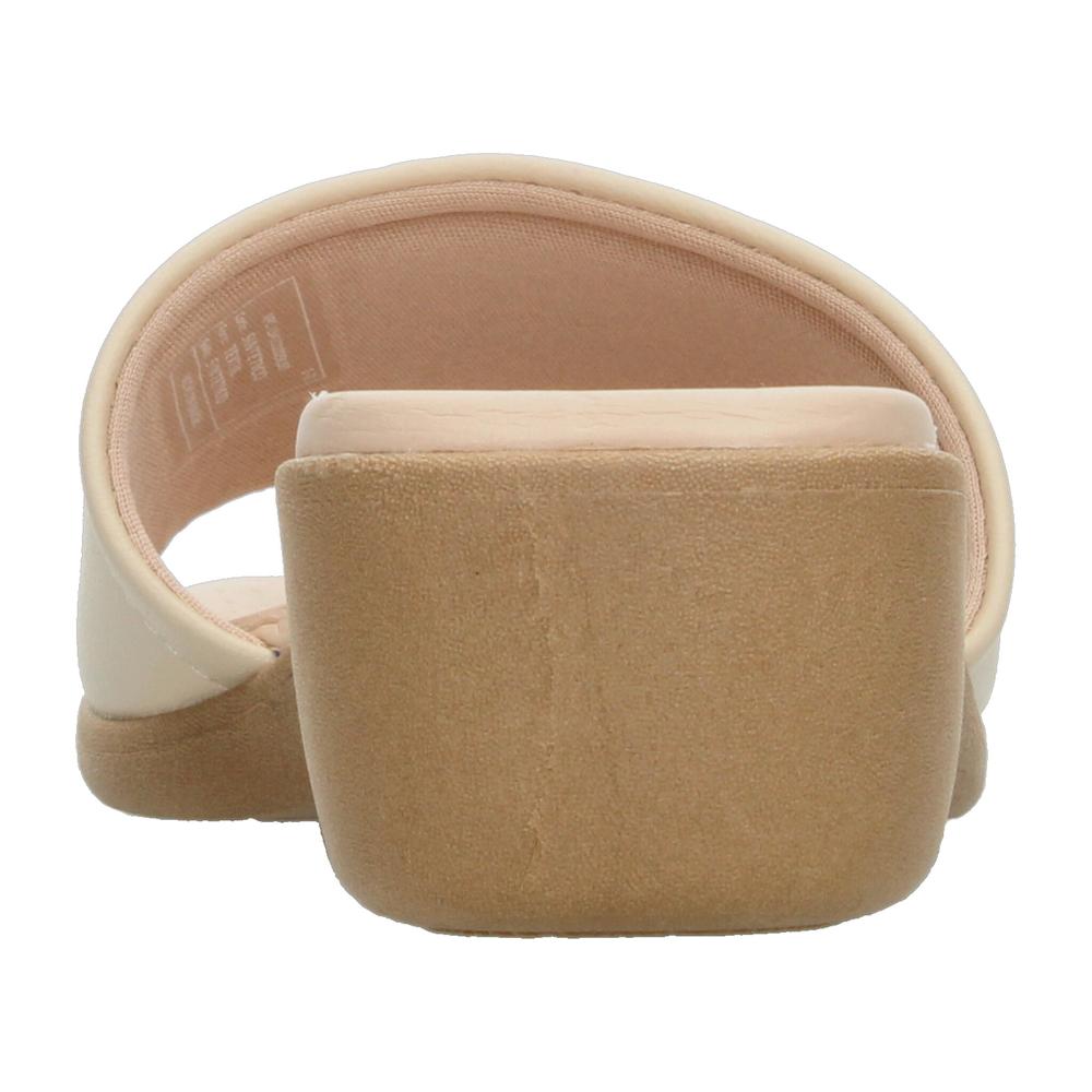 Foto 8 pulgar | Sandalias Beira Rio Crema Para Mujer [bei92] Beige