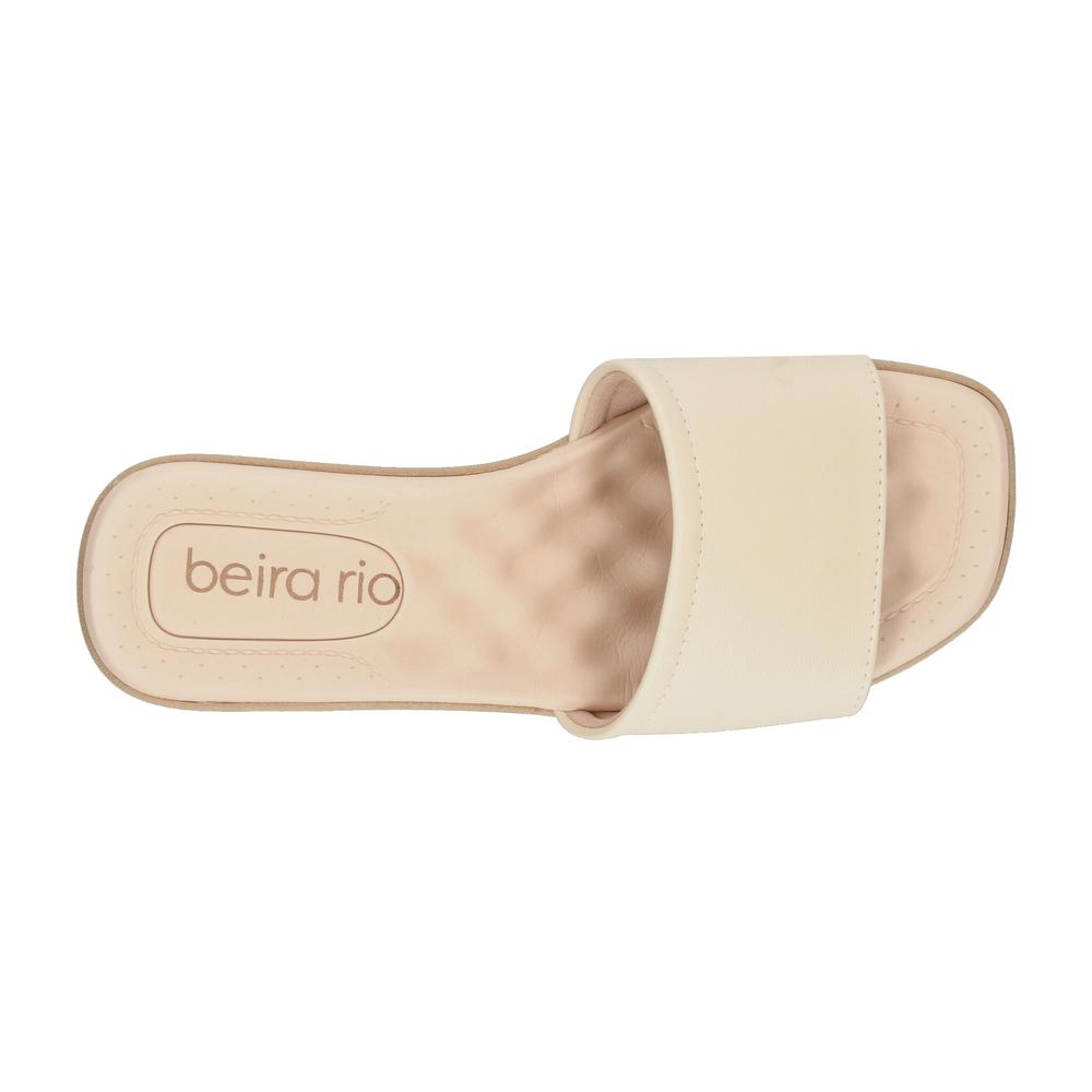 Foto 9 pulgar | Sandalias Beira Rio Crema Para Mujer [bei92] Beige