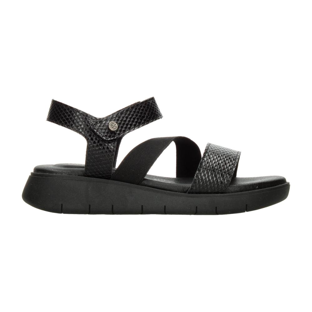 Sandalias Hispana Negro Para Mujer [his178] Negro