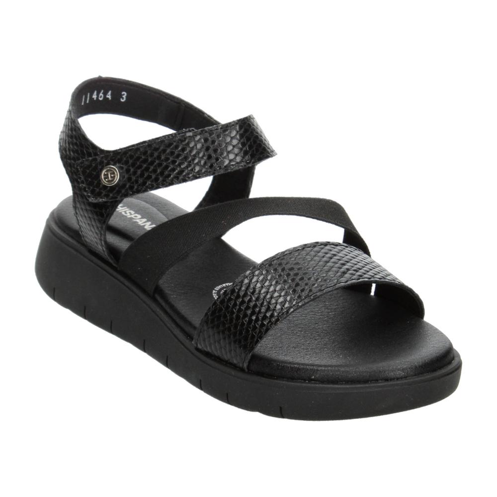 Foto 5 pulgar | Sandalias Hispana Negro Para Mujer [his178] Negro