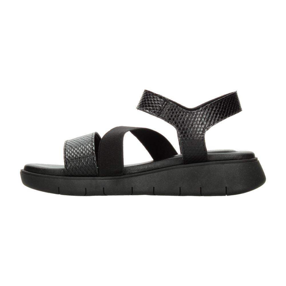 Foto 6 pulgar | Sandalias Hispana Negro Para Mujer [his178] Negro