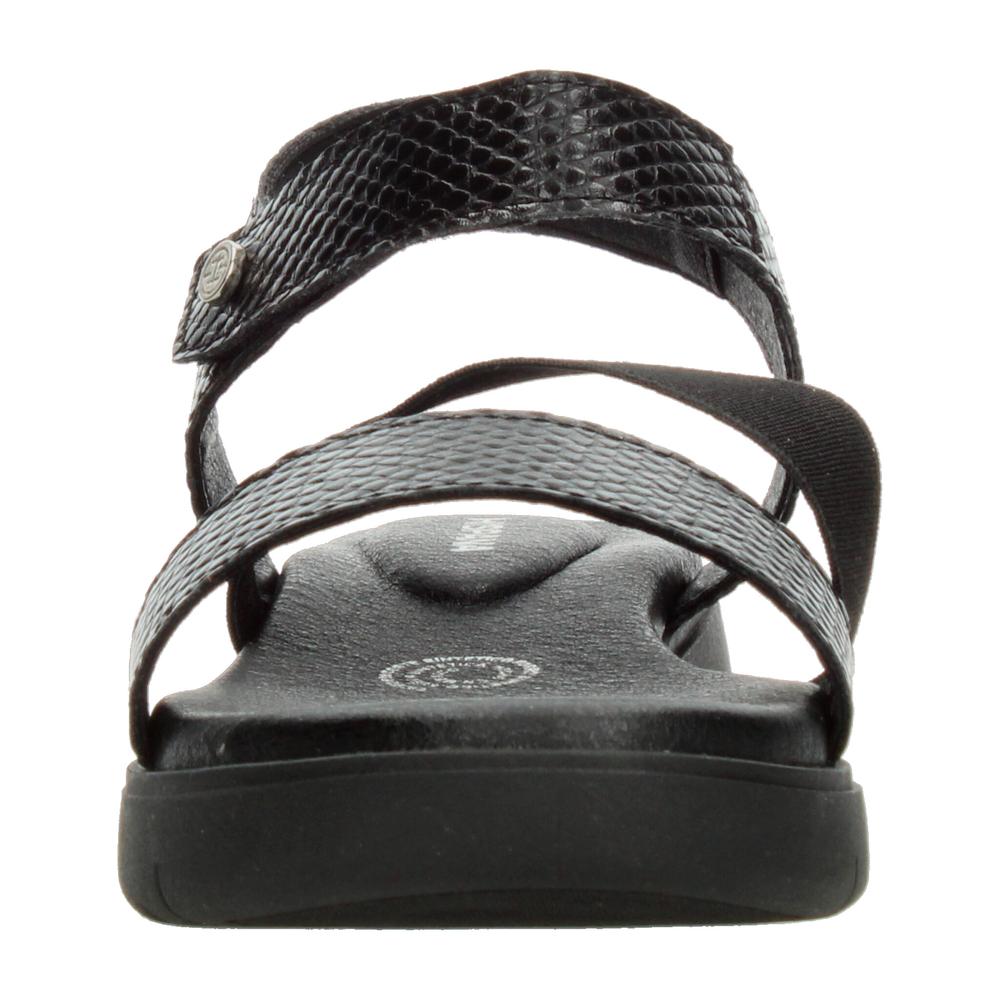 Foto 7 pulgar | Sandalias Hispana Negro Para Mujer [his178] Negro