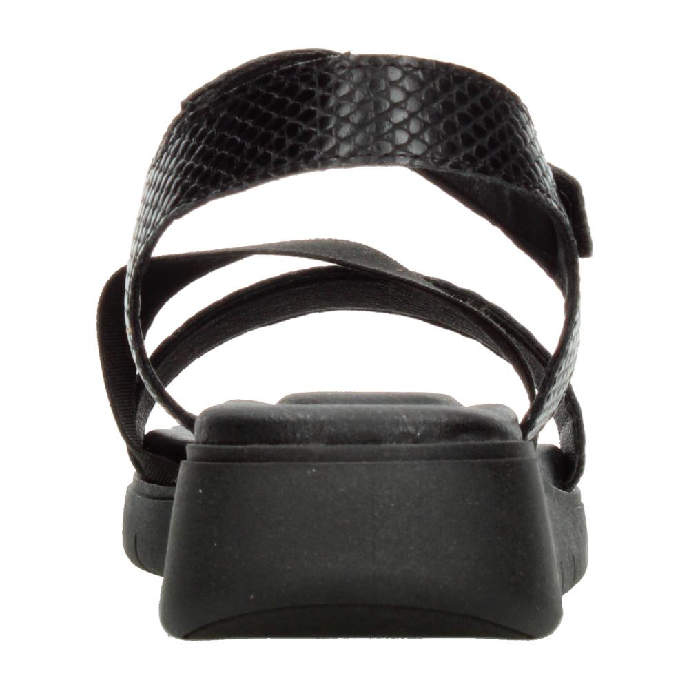Foto 8 pulgar | Sandalias Hispana Negro Para Mujer [his178] Negro