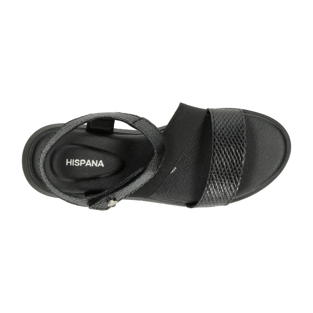 Foto 9 pulgar | Sandalias Hispana Negro Para Mujer [his178] Negro