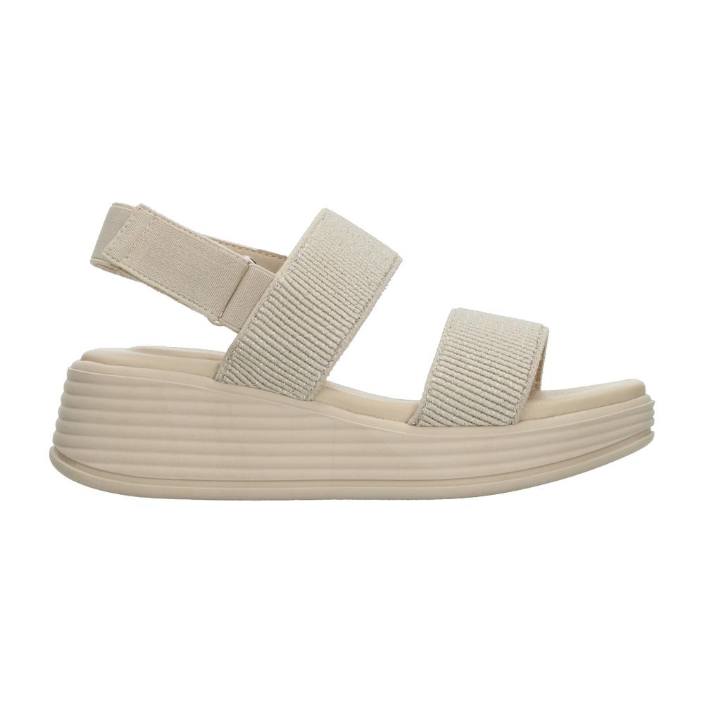 Sandalias Hispana Beige Para Mujer [his176] Beige