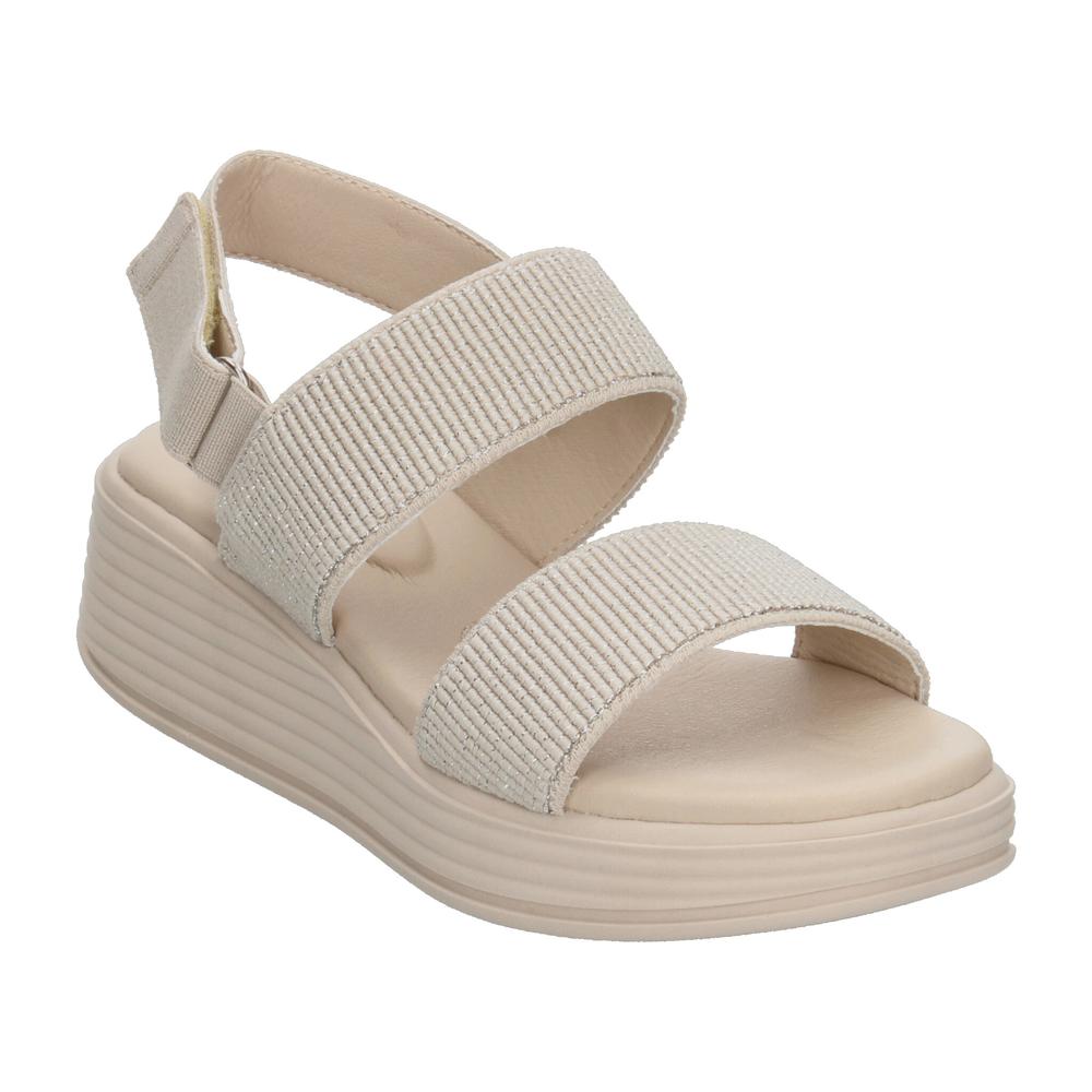 Foto 5 pulgar | Sandalias Hispana Beige Para Mujer [his176] Beige
