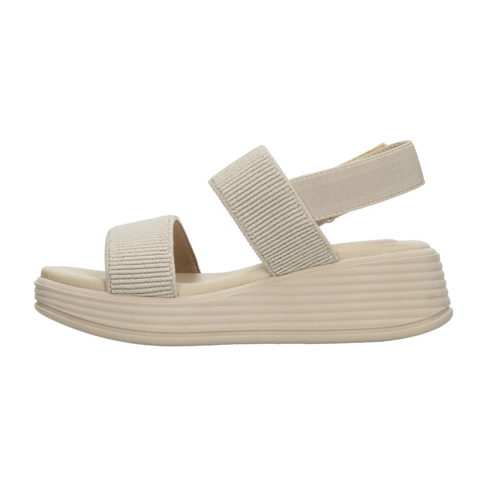 Foto 6 pulgar | Sandalias Hispana Beige Para Mujer [his176] Beige