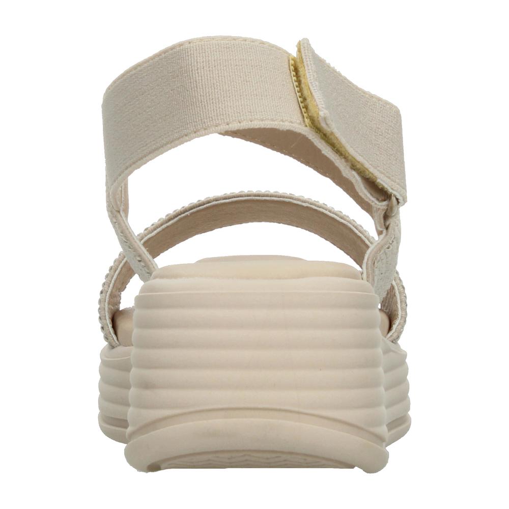 Foto 8 pulgar | Sandalias Hispana Beige Para Mujer [his176] Beige