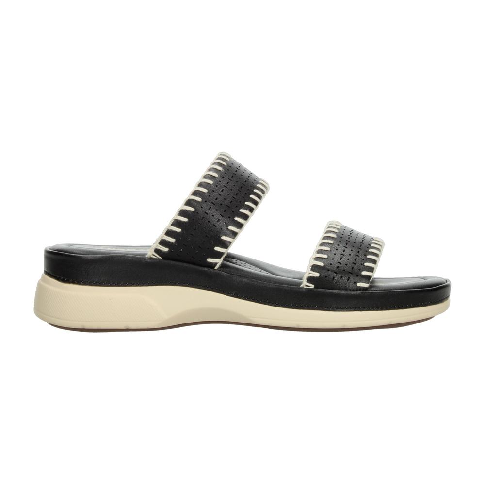 Sandalias Hispana Negro Para Mujer [his172] Negro