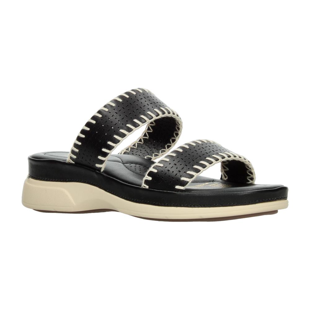 Foto 3 pulgar | Sandalias Hispana Negro Para Mujer [his172] Negro