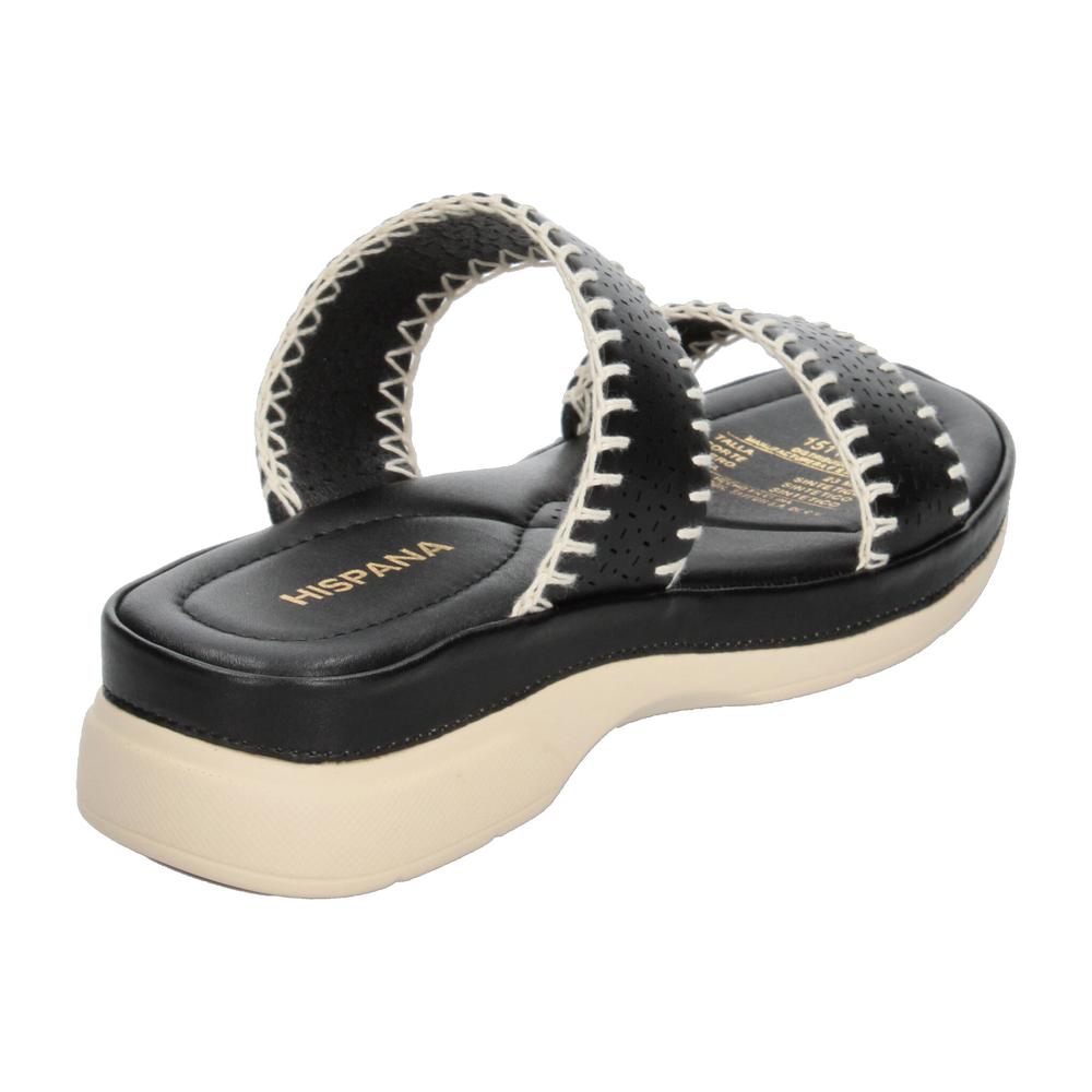 Foto 4 pulgar | Sandalias Hispana Negro Para Mujer [his172] Negro