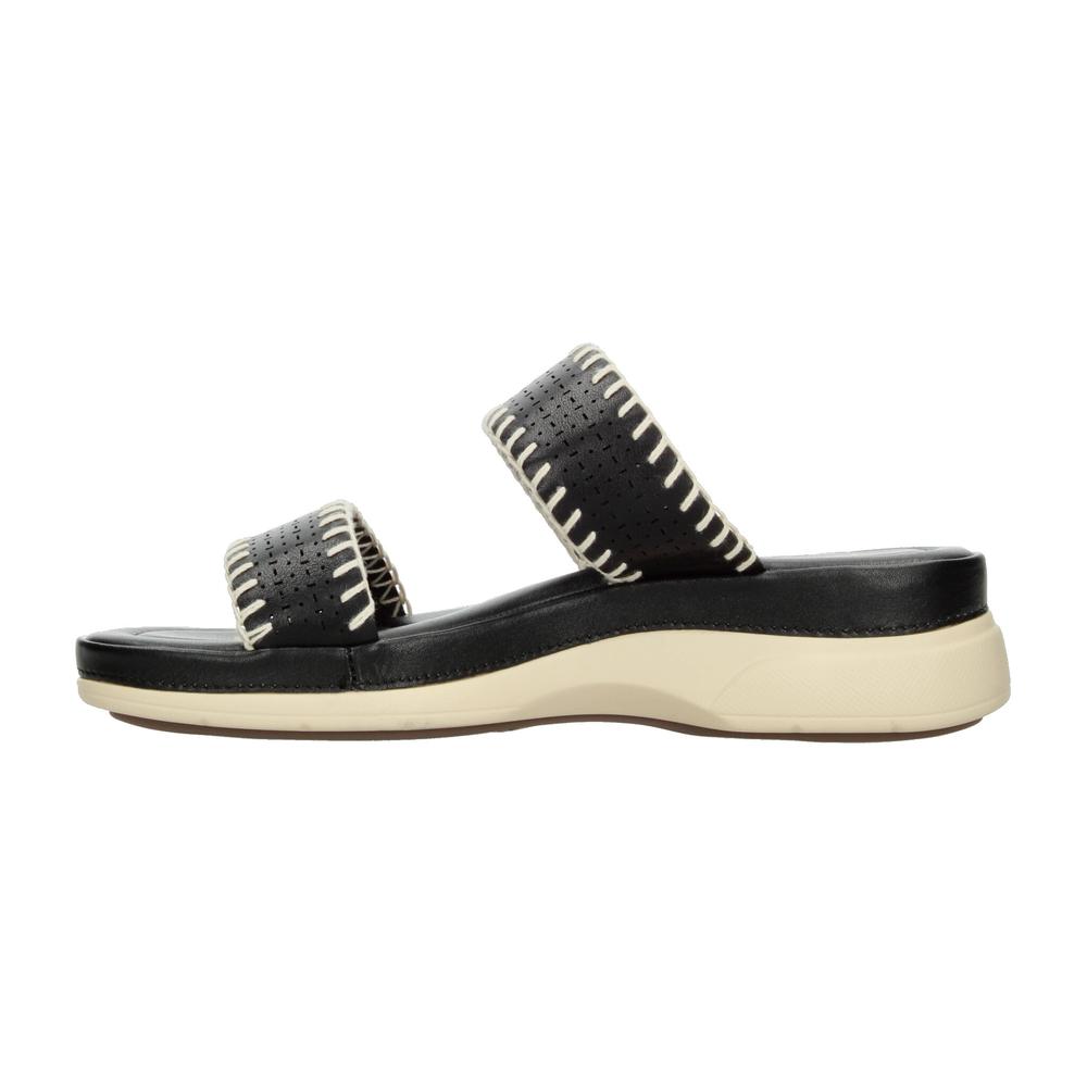 Foto 6 pulgar | Sandalias Hispana Negro Para Mujer [his172] Negro