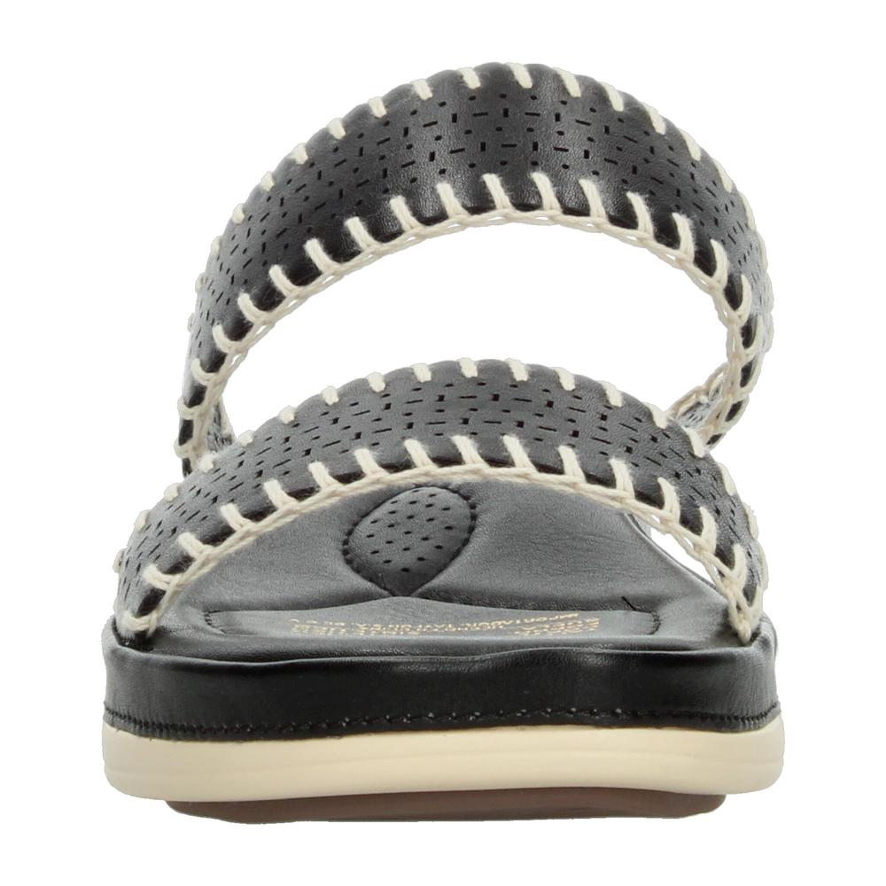 Foto 7 pulgar | Sandalias Hispana Negro Para Mujer [his172] Negro