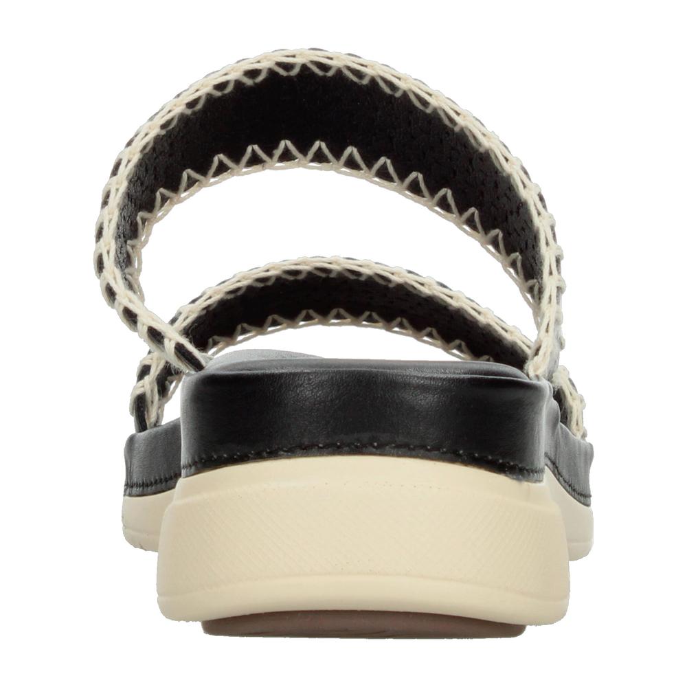 Foto 8 pulgar | Sandalias Hispana Negro Para Mujer [his172] Negro