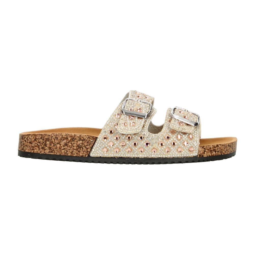 Sandalias Caray Rose Gold Para Mujer [car423] Rosa $609