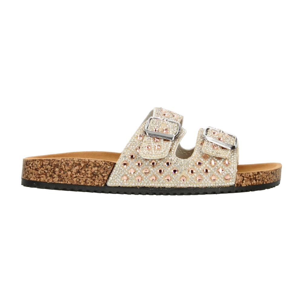 Sandalias Caray Rose Gold Para Mujer [car423] Rosa