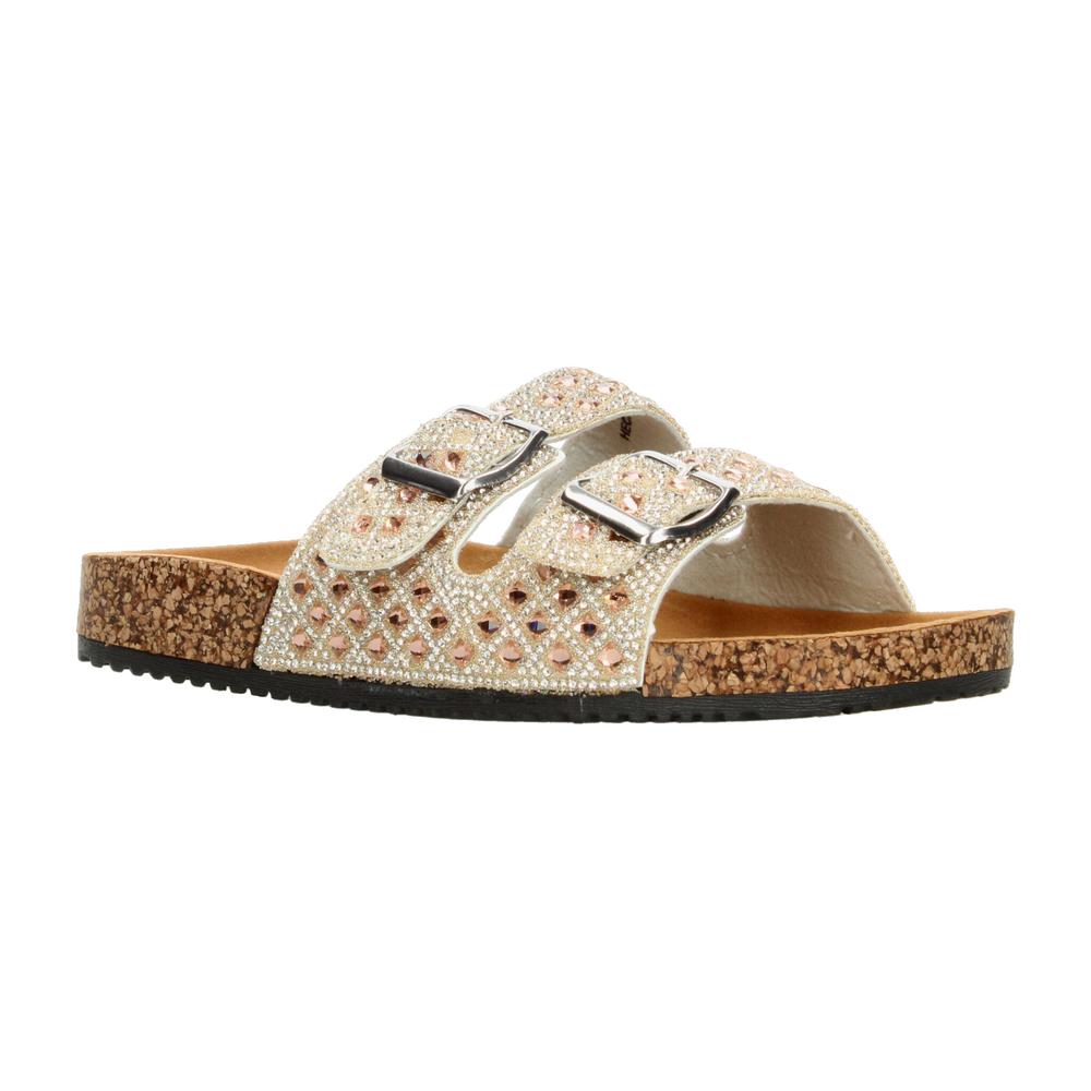Foto 3 pulgar | Sandalias Caray Rose Gold Para Mujer [car423] Rosa