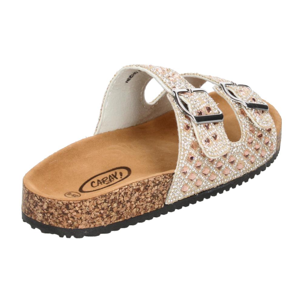 Foto 4 pulgar | Sandalias Caray Rose Gold Para Mujer [car423] Rosa