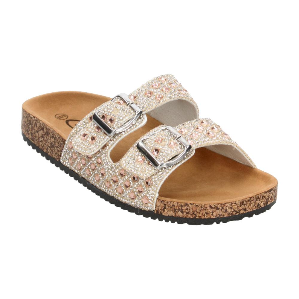 Foto 5 pulgar | Sandalias Caray Rose Gold Para Mujer [car423] Rosa