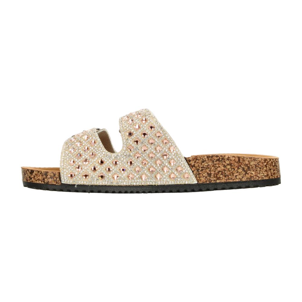 Foto 6 pulgar | Sandalias Caray Rose Gold Para Mujer [car423] Rosa