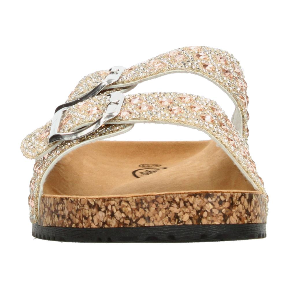 Foto 7 pulgar | Sandalias Caray Rose Gold Para Mujer [car423] Rosa