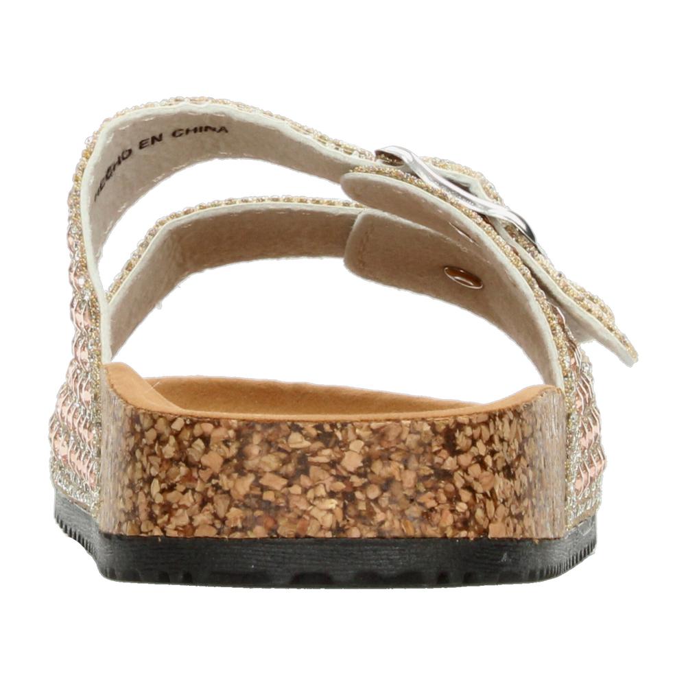 Foto 8 pulgar | Sandalias Caray Rose Gold Para Mujer [car423] Rosa