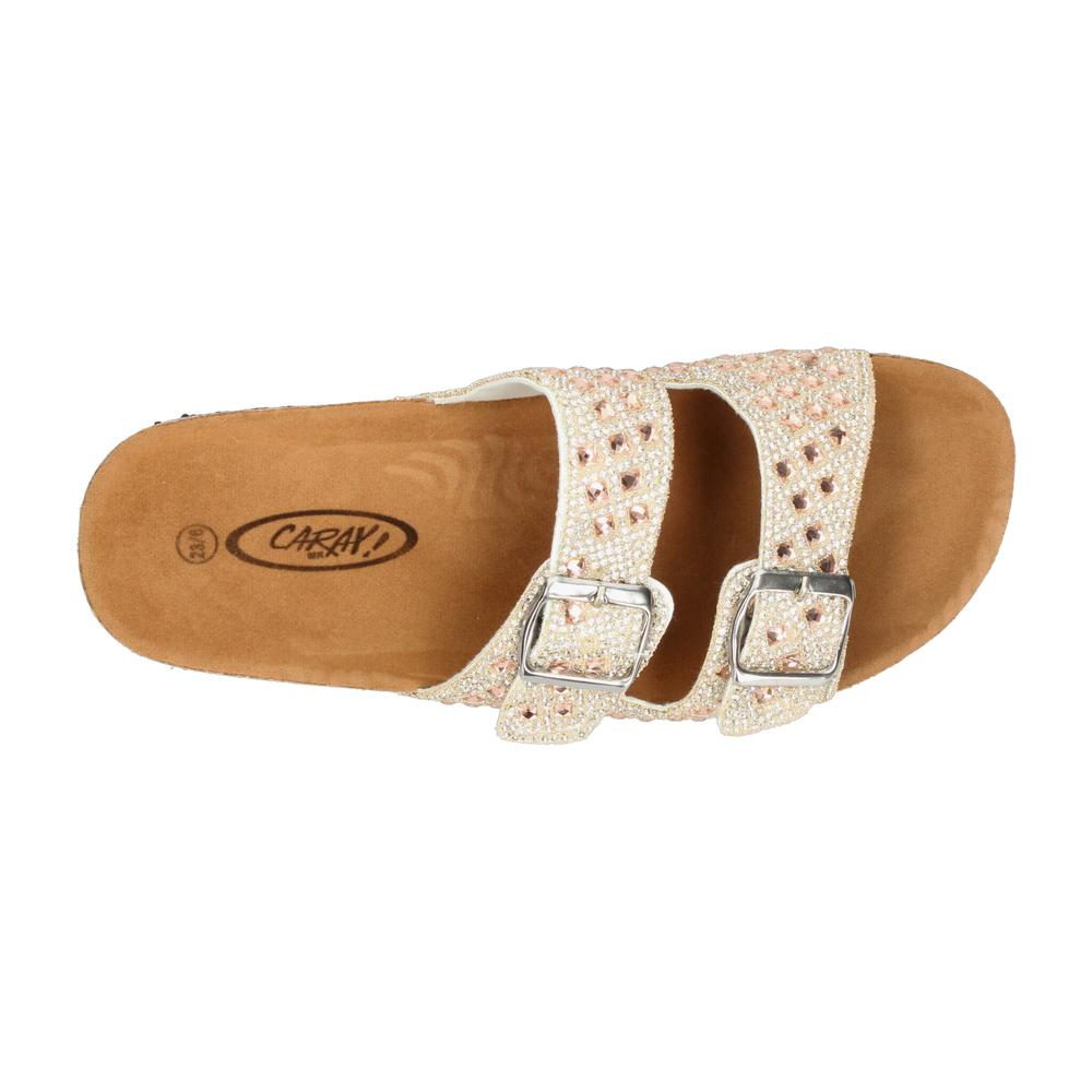 Foto 9 pulgar | Sandalias Caray Rose Gold Para Mujer [car423] Rosa
