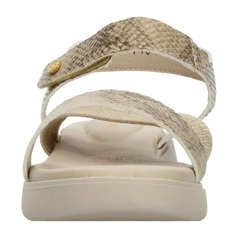 Foto 6 | Sandalias Hispana Beige Para Mujer [his177] Beige
