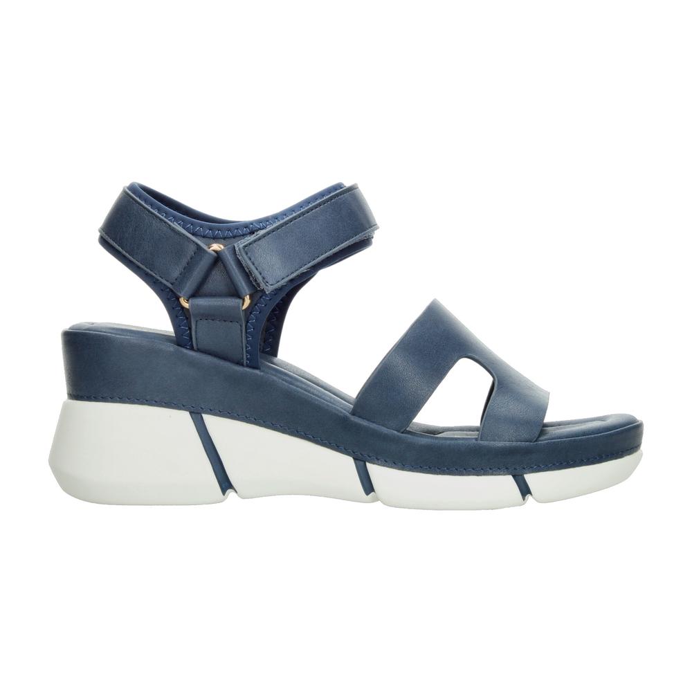 Sandalias Hispana Azul Para Mujer [his168] Azul