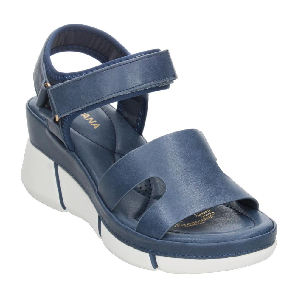 Foto 5 pulgar | Sandalias Hispana Azul Para Mujer [his168] Azul