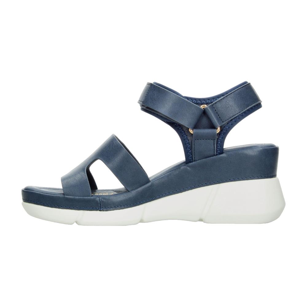 Foto 6 pulgar | Sandalias Hispana Azul Para Mujer [his168] Azul