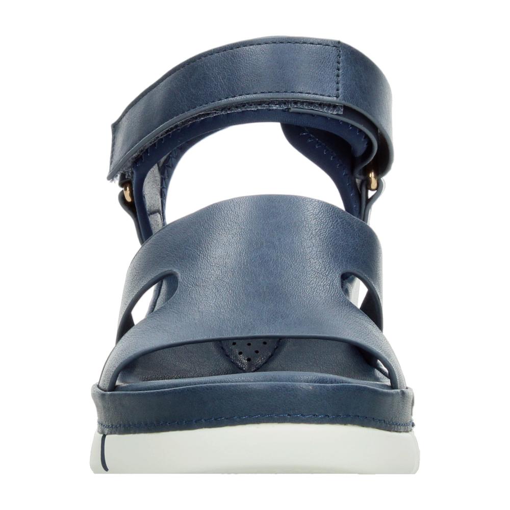Foto 7 pulgar | Sandalias Hispana Azul Para Mujer [his168] Azul