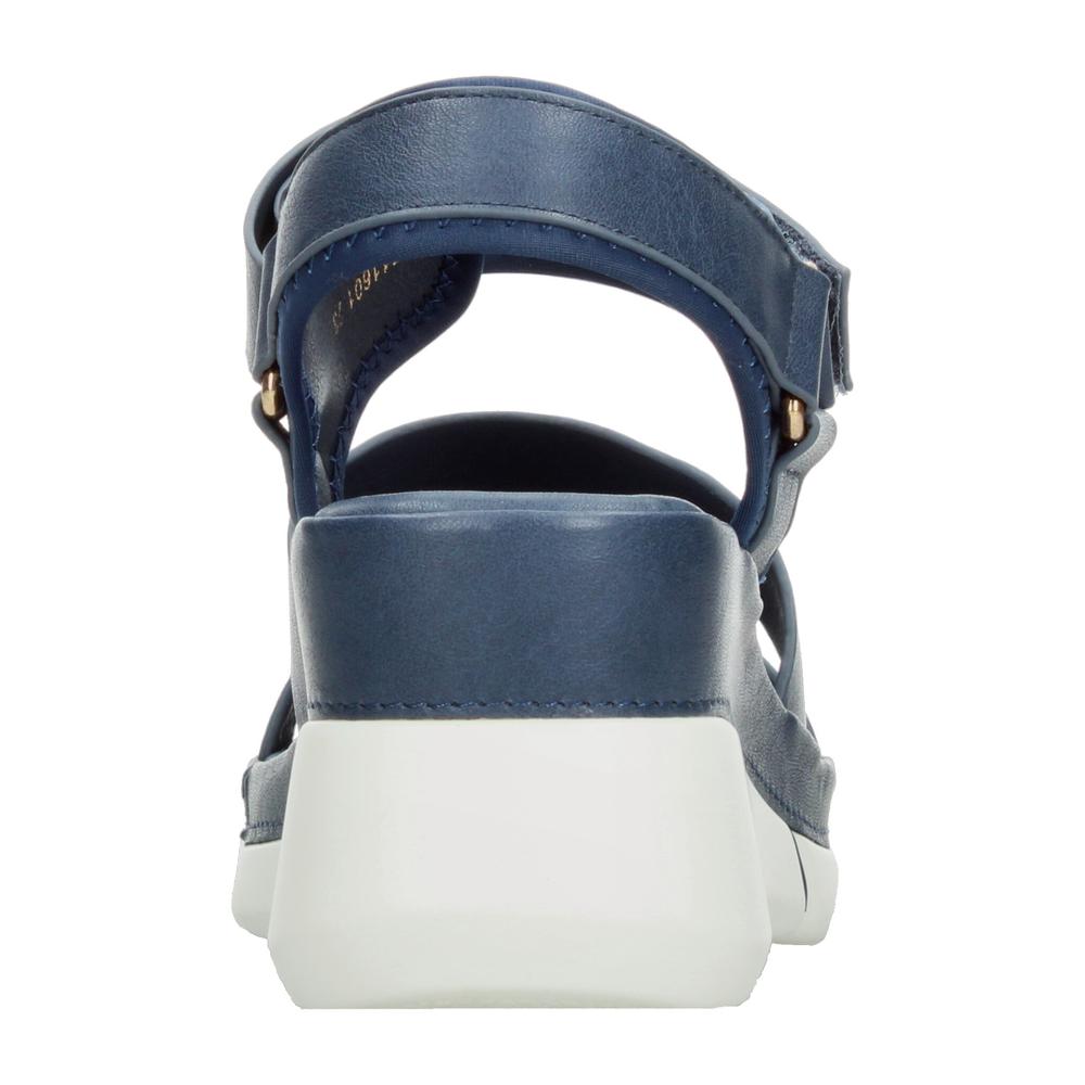 Foto 8 pulgar | Sandalias Hispana Azul Para Mujer [his168] Azul