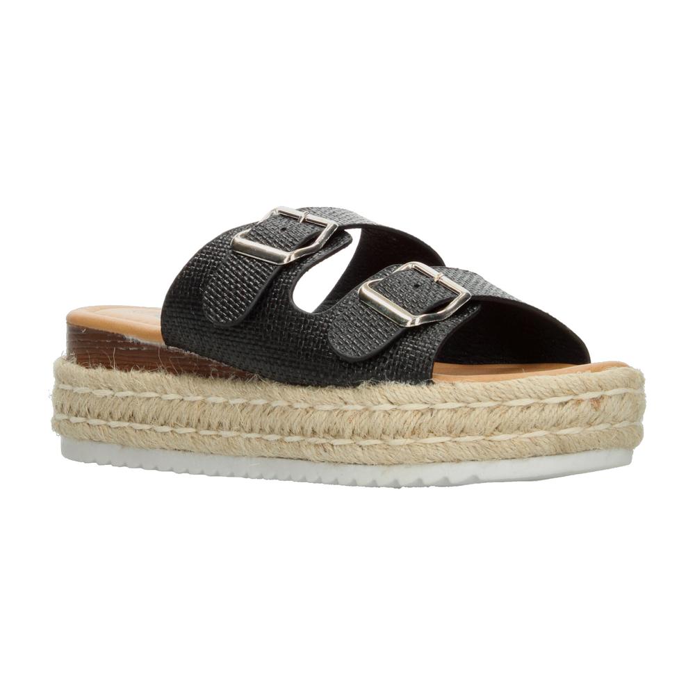 Foto 3 pulgar | Sandalias Caray Negro Para Mujer [car426] Negro