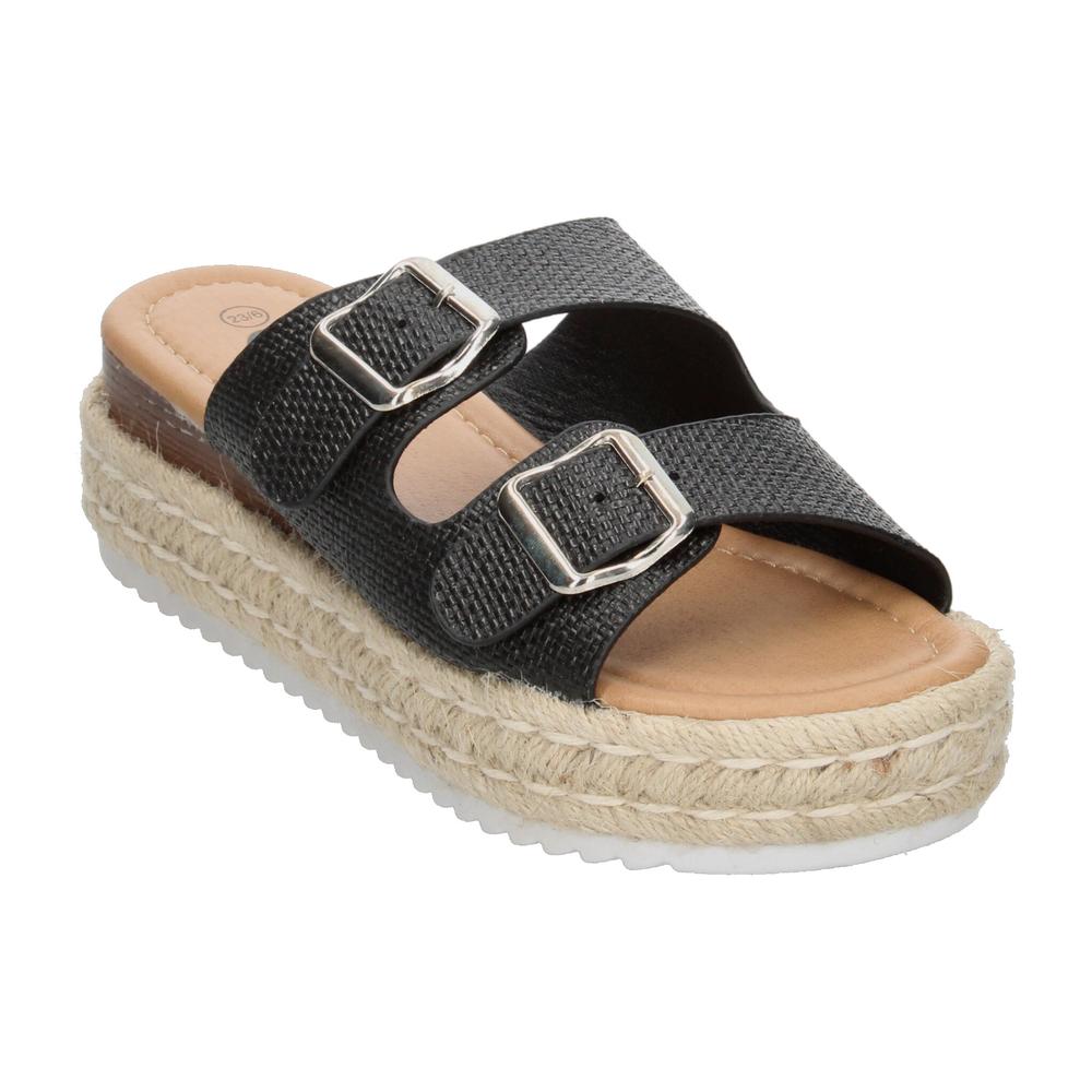 Foto 5 pulgar | Sandalias Caray Negro Para Mujer [car426] Negro