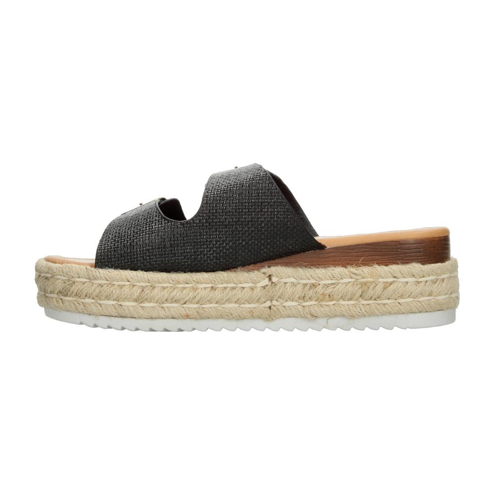 Foto 6 pulgar | Sandalias Caray Negro Para Mujer [car426] Negro