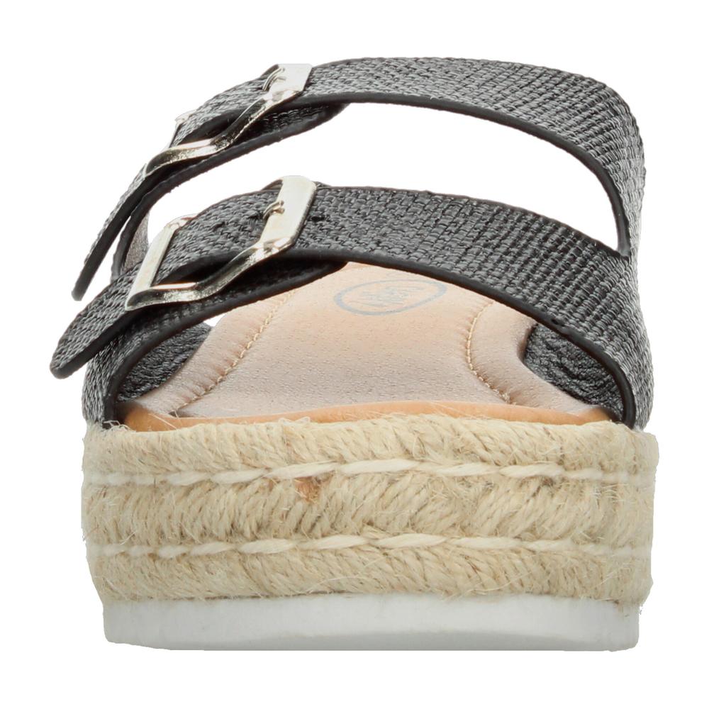 Foto 7 pulgar | Sandalias Caray Negro Para Mujer [car426] Negro