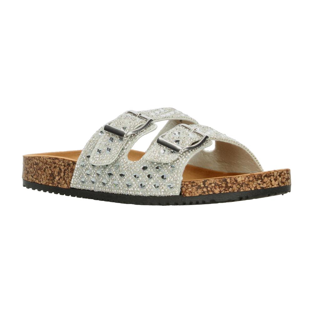 Foto 2 | Sandalias Caray Plateado Para Mujer [car422] Plateado