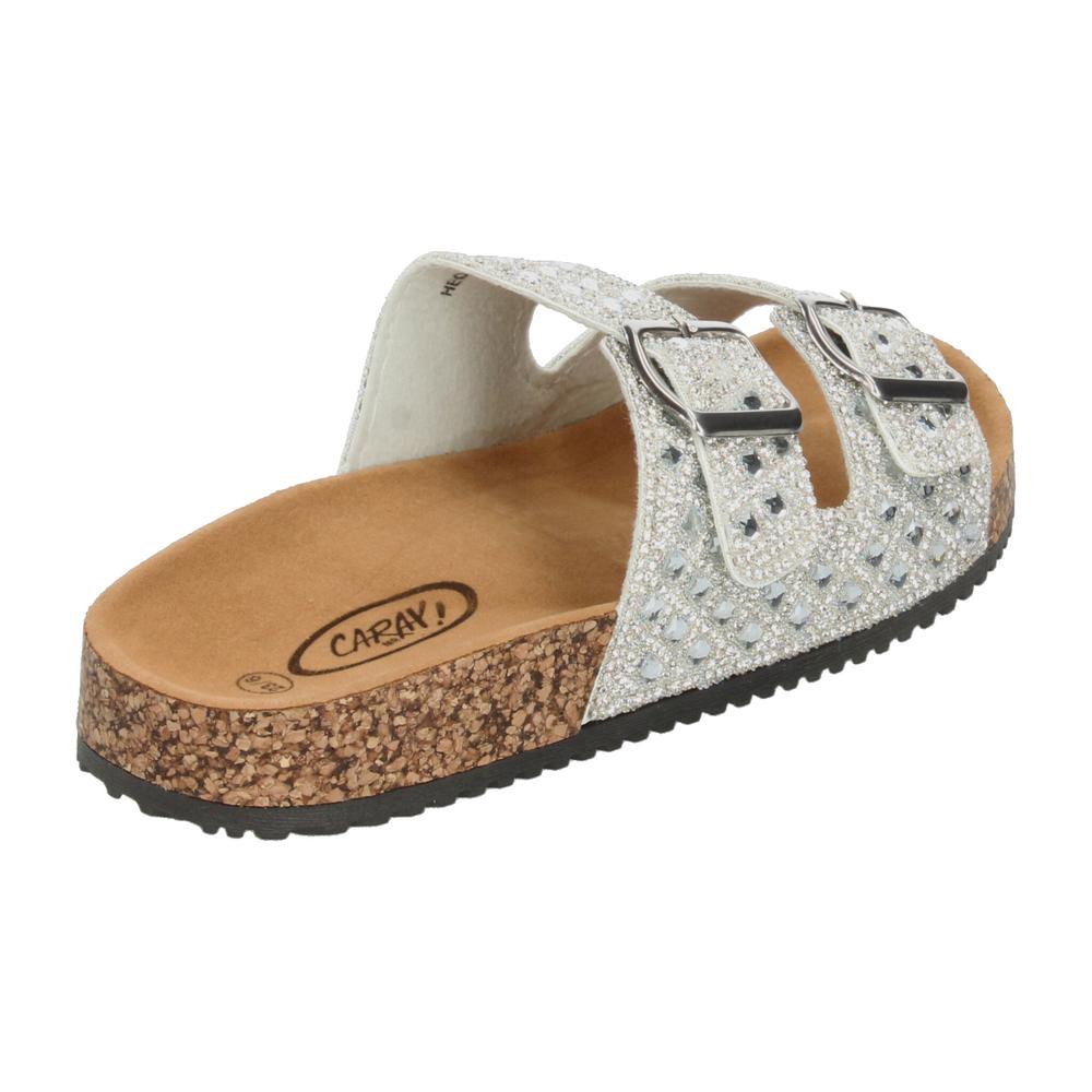 Foto 4 pulgar | Sandalias Caray Plateado Para Mujer [car422] Plateado