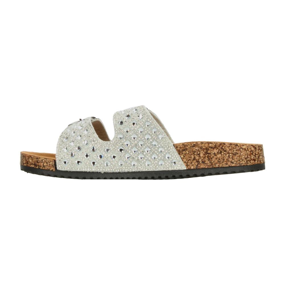 Foto 6 pulgar | Sandalias Caray Plateado Para Mujer [car422] Plateado