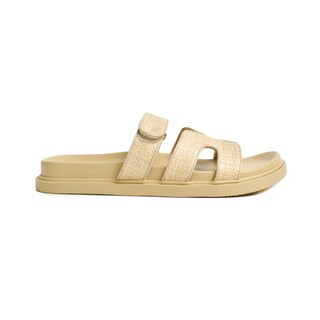 Foto 1 | Sandalia Tiras Hebilla Casual Moda Para Mujer Walki Marlene Beige