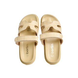 Foto 2 | Sandalia Tiras Hebilla Casual Moda Para Mujer Walki Marlene Beige