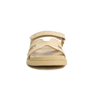 Foto 3 | Sandalia Tiras Hebilla Casual Moda Para Mujer Walki Marlene Beige