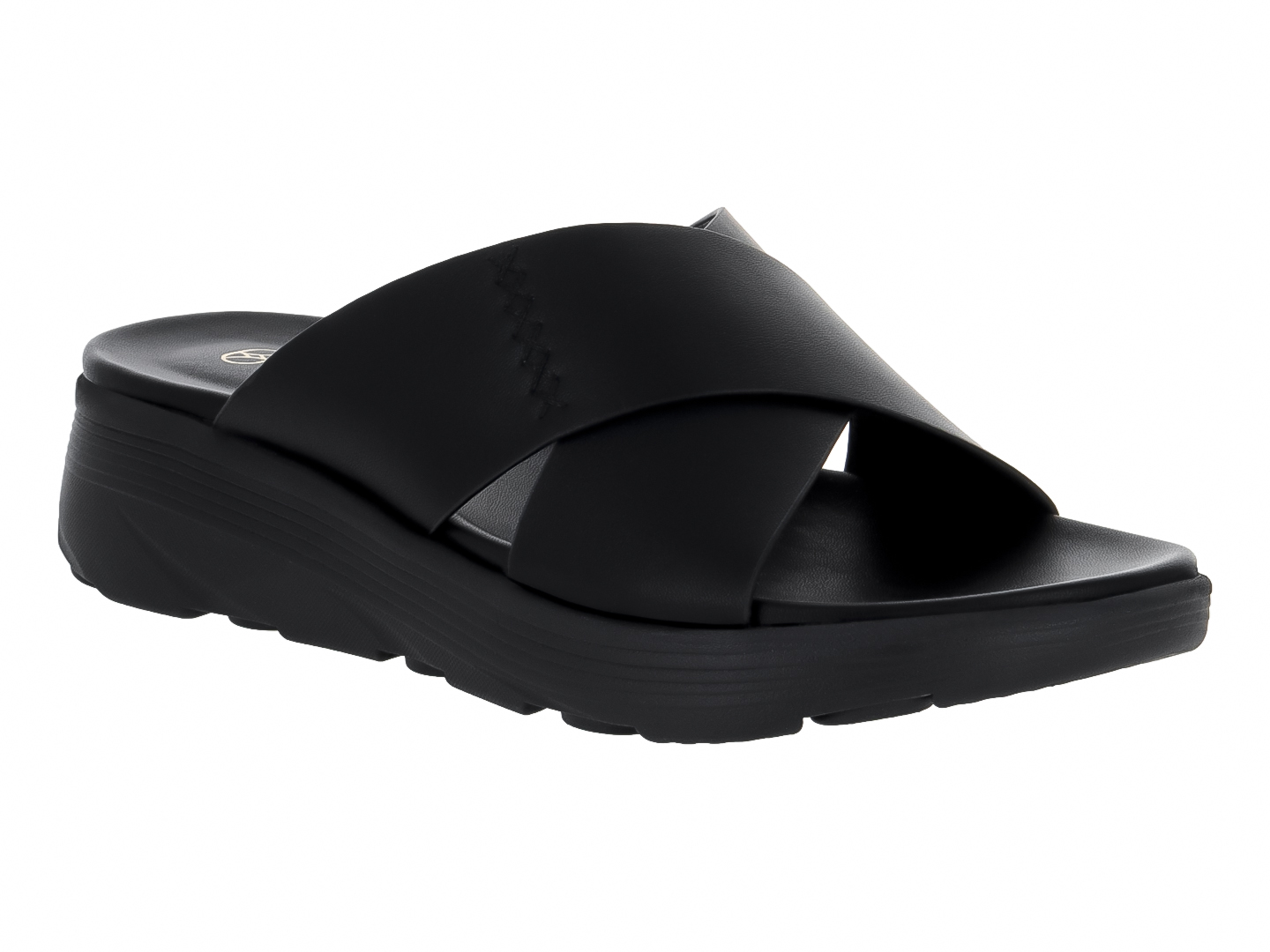 Foto 2 pulgar | Roze Sandalias Fitflop Negras Para Mujer